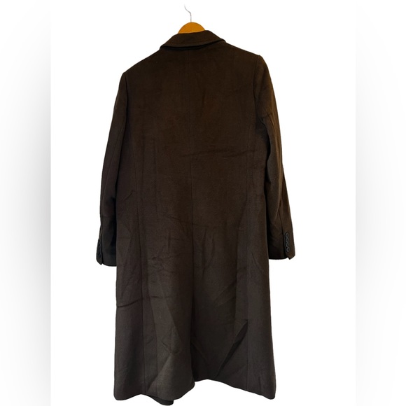 Double breasted wool coat - Picture 2 of 15